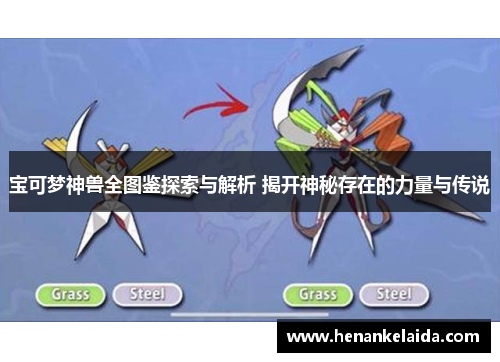 宝可梦神兽全图鉴探索与解析 揭开神秘存在的力量与传说